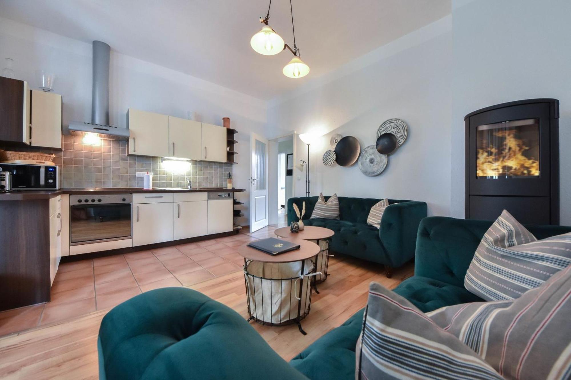 Villa Lamora Wohnung 4 Heringsdorf  Esterno foto