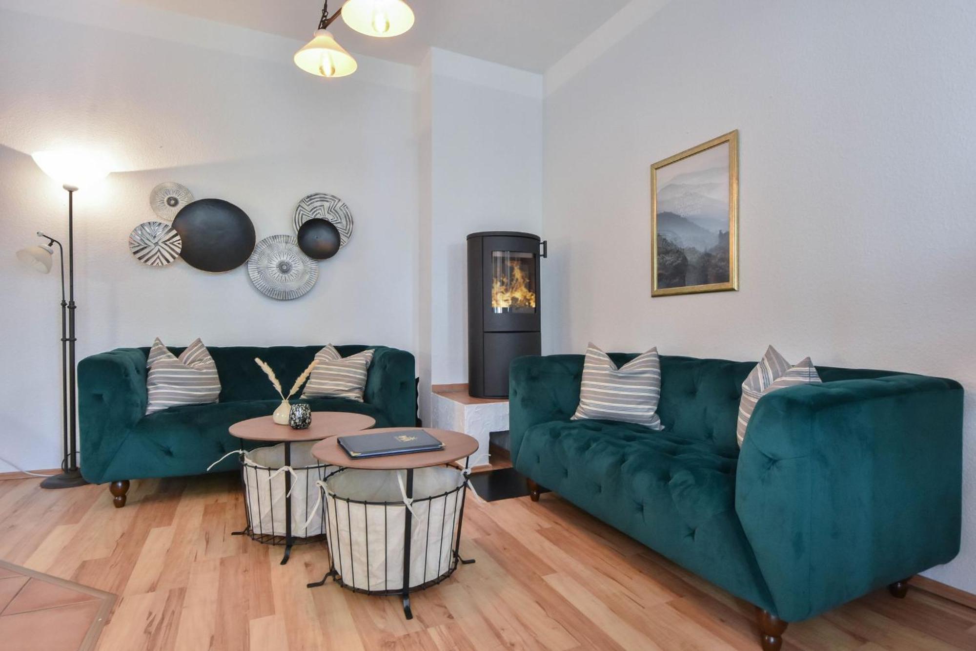 Villa Lamora Wohnung 4 Heringsdorf  Esterno foto