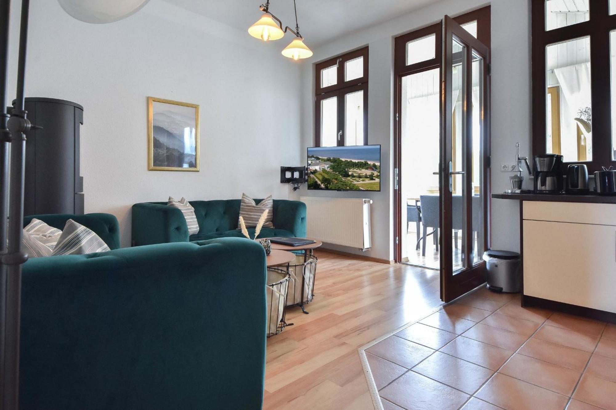 Villa Lamora Wohnung 4 Heringsdorf  Esterno foto